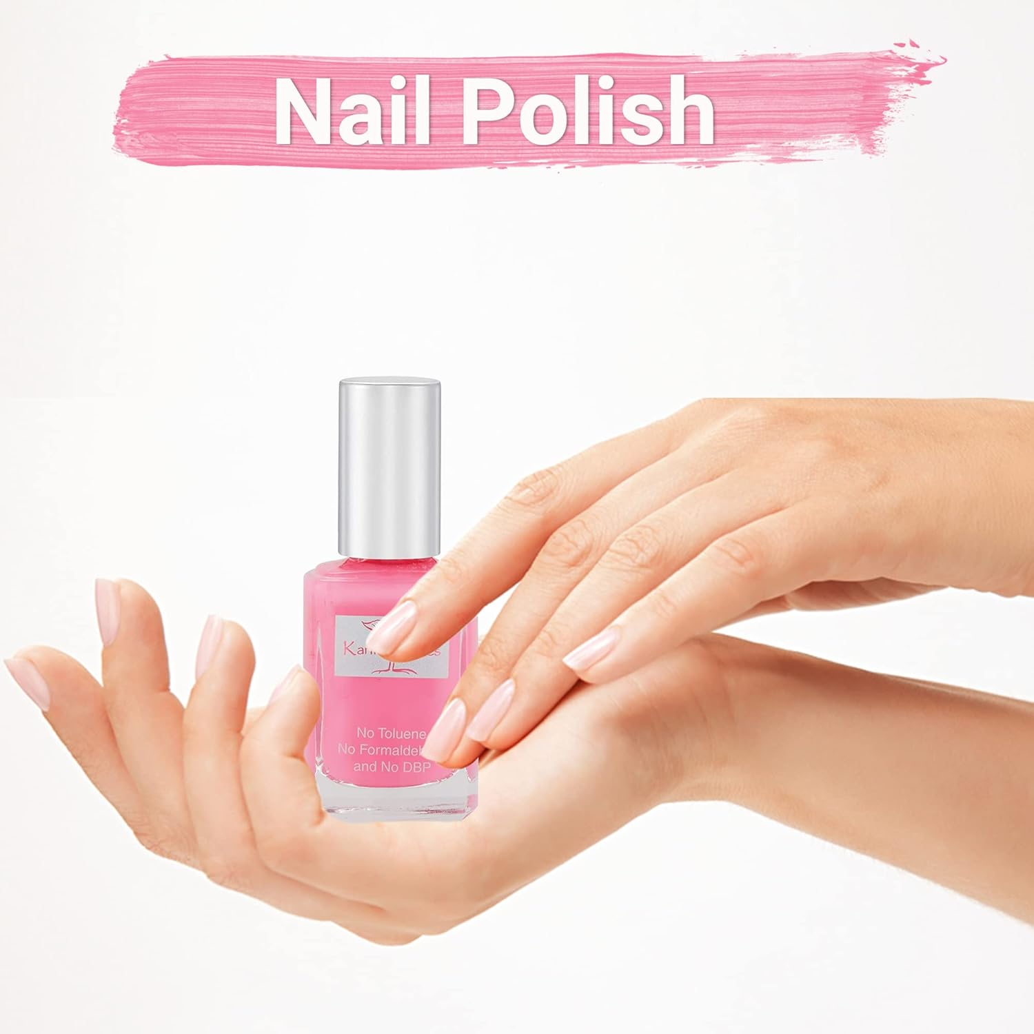 Karma Organic Esmalte de uñas natural, no tóxico, pintura de uñas vegana y libre de crueldad (LETI)