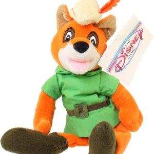 Disney Store Robin Hood – Mini puf de peluche de 8 pulgadas Disney Store Robin Hood – Mini puf de peluche de 8 pulgadas