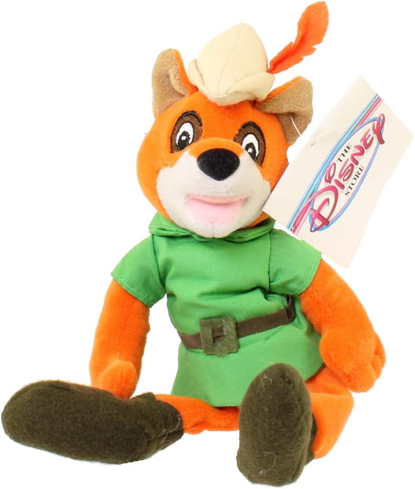 Disney Store Robin Hood – Mini puf de peluche de 8 pulgadas