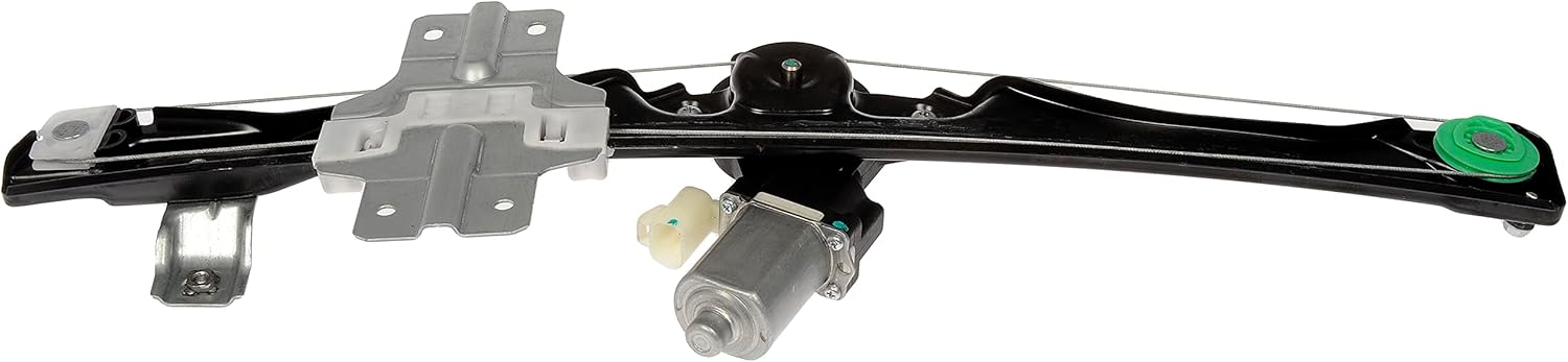 Dorman 748-921 Elevalunas eléctrico delantero del lado del conductor y conjunto del motor compatible con modelos seleccionados de Chevrolet, GMC y