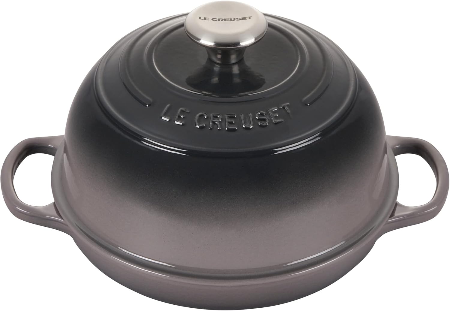 Le Creuset Horno de pan de hierro fundido esmaltado, ostras