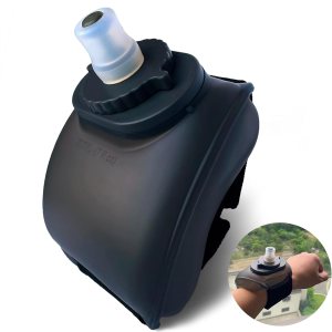 Sports Wrist Water Bottle,Armband Water Bottle Wearable HandsFree Silicone 6.7 OZ Sports Water Bottle for Running Cycling Climbing and Outdoor Sports Wrist Water Bottle,Armband Water Bottle Wearable HandsFree Silicone 6.7 OZ Sports Water Bottle for Running Cycling Climbing and Outdoor