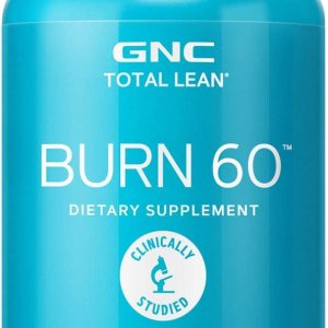 GNC Total Lean Burn 60 – Sabor a Canela, 60 tabletas por botella, termogénico para aumentar la energía y el metabolismo GNC Total Lean Burn 60 – Sabor a Canela, 60 tabletas por botella, termogénico para aumentar la energía y el metabolismo