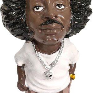 Adornos de resina conmemorativos de hip hop, esculturas de resina peculiares e interesantes de estrella de música de rap, adornos de resina Adornos de resina conmemorativos de hip hop, esculturas de resina peculiares e interesantes de estrella de música de rap, adornos de resina