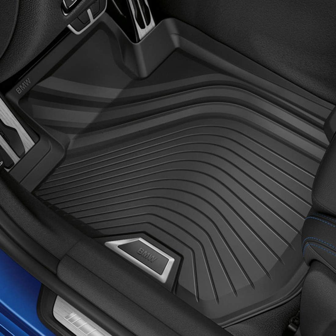 BMW 51472462750 – Revestimientos de suelo para todo tipo de clima para G20 Serie 3 (juego de 2 forros frontales)