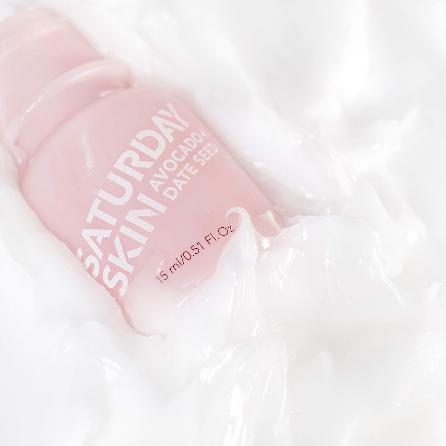Saturday Skin Wide Awake – Crema iluminadora coreana para ojos, para arrugas, ojos hinchados, ojeras, ligera, hidratante, hidrata profundamente,