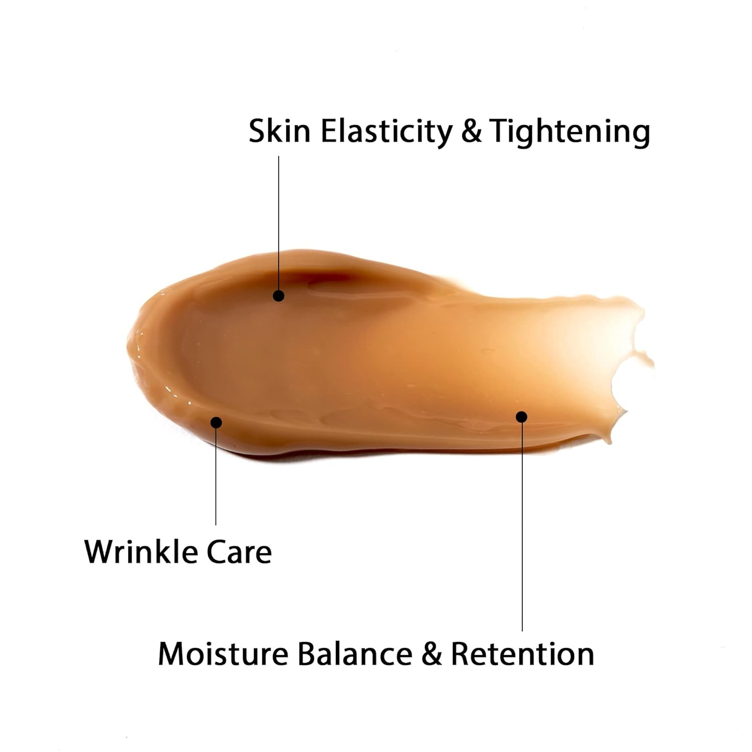 BLITHE Sérum prensado Chaga Mushroom – Crema avanzada para tensar la piel para cara, fórmula de estiramiento y elevación facial para un estiramiento