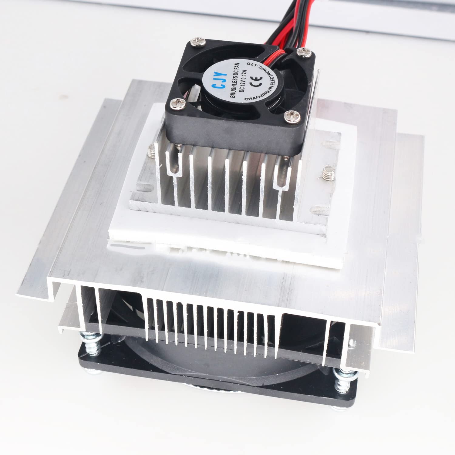 DC 12V DIY Termoeléctrico Peltier Refrigeración Sistema de Refrigeración Kit Semiconductor Enfriador Disipador de Calor Módulo de Conducción