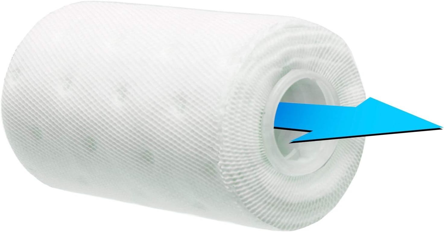 ZorbO Absorbedor de espuma de aceite para bañera de hidromasaje y piscina para agua naturalmente más limpia, paquete de 2