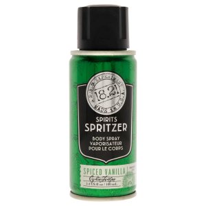 18.21 Man Made Men’s Spirits Spritzer, 3.4 oz. – Spray corporal de larga duración con aromas masculinos – Regalos para él 18.21 Man Made Men’s Spirits Spritzer, 3.4 oz. – Spray corporal de larga duración con aromas masculinos – Regalos para él