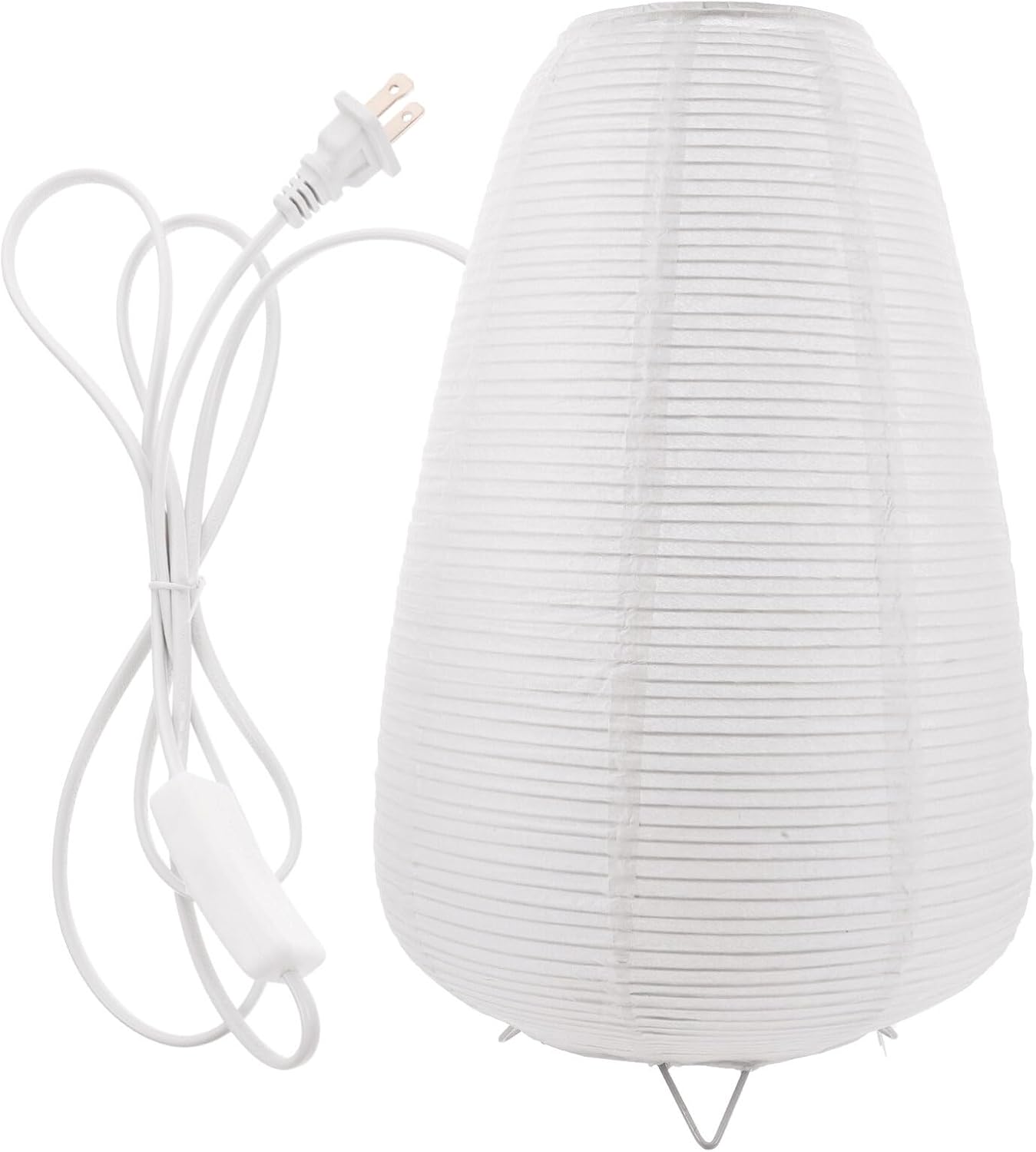 DOITOOL Linterna de papel lámpara de escritorio dormitorio lámpara de escritorio lámpara de noche luz dormitorio luz linterna lámpara de mesa