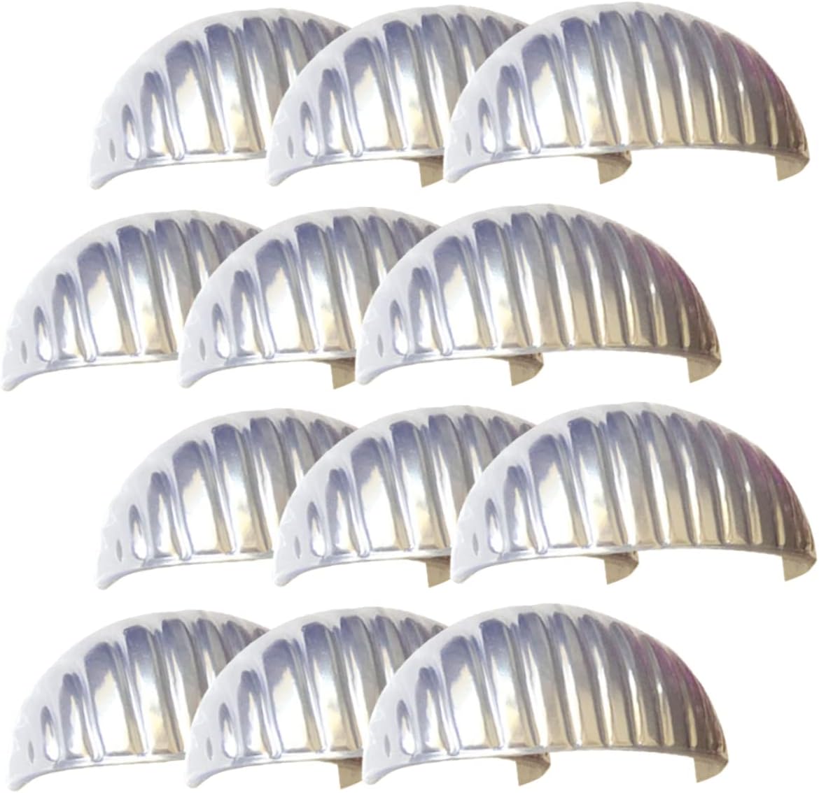 NOLITOY 100 piezas de medio sombrero de estancia sombrero de inserción sombrero de soporte de soporte sombrero de estiramiento sombrero interior