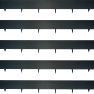 ITeVe.GD 5 bordes de acero para césped, bordes metálicos para paisaje, borde de jardín de 5 x 39 pulgadas, borde flexible de paisaje de 16.25 pies ITeVe.GD 5 bordes de acero para césped, bordes metálicos para paisaje, borde de jardín de 5 x 39 pulgadas, borde flexible de paisaje de 16.25 pies