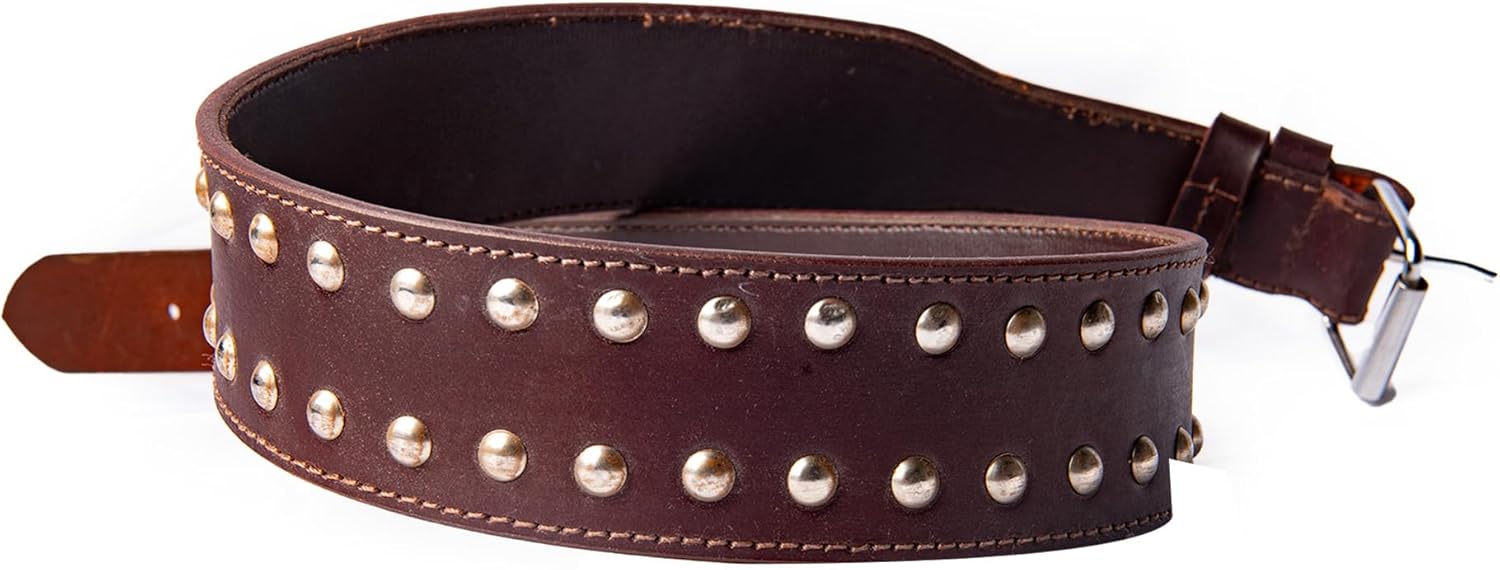 Hulara Cinturón de transporte oculto de cuero genuino cinturón cónico Ranger cinturón para pistola, cinturón táctico vaquero para hombre, cinturón