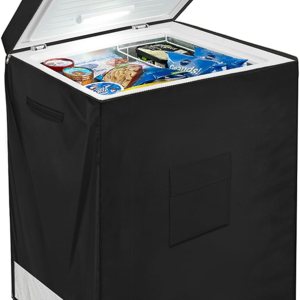 Funda para congelador de pecho, impermeable, a prueba de polvo, a prueba de sol, 38 pulgadas de ancho y 23 pulgadas de alto, adecuada para la Funda para congelador de pecho, impermeable, a prueba de polvo, a prueba de sol, 38 pulgadas de ancho y 23 pulgadas de alto, adecuada para la