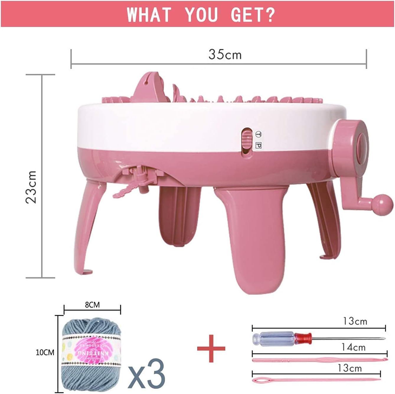 Máquina para hacer punto de las agujas del SENTRO 40, máquina de hacer punto redonda elegante del ganchillo que hace girar
