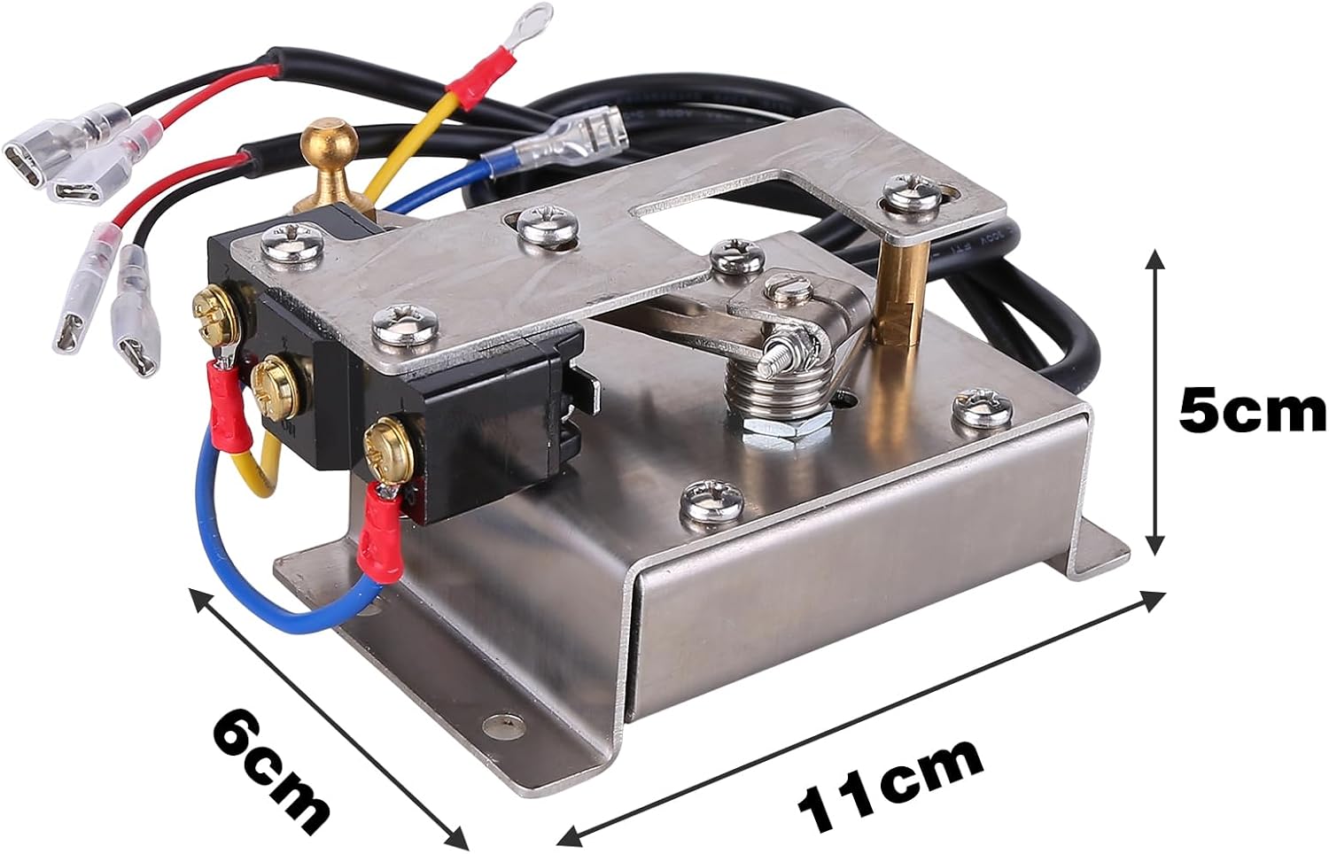 Potenciómetro para carrito de golf 92 con micro interruptor de repuesto para EZGO Marathon Club Car 1990-1994 para 25267G2 25399G1 25399-G1 27094G01