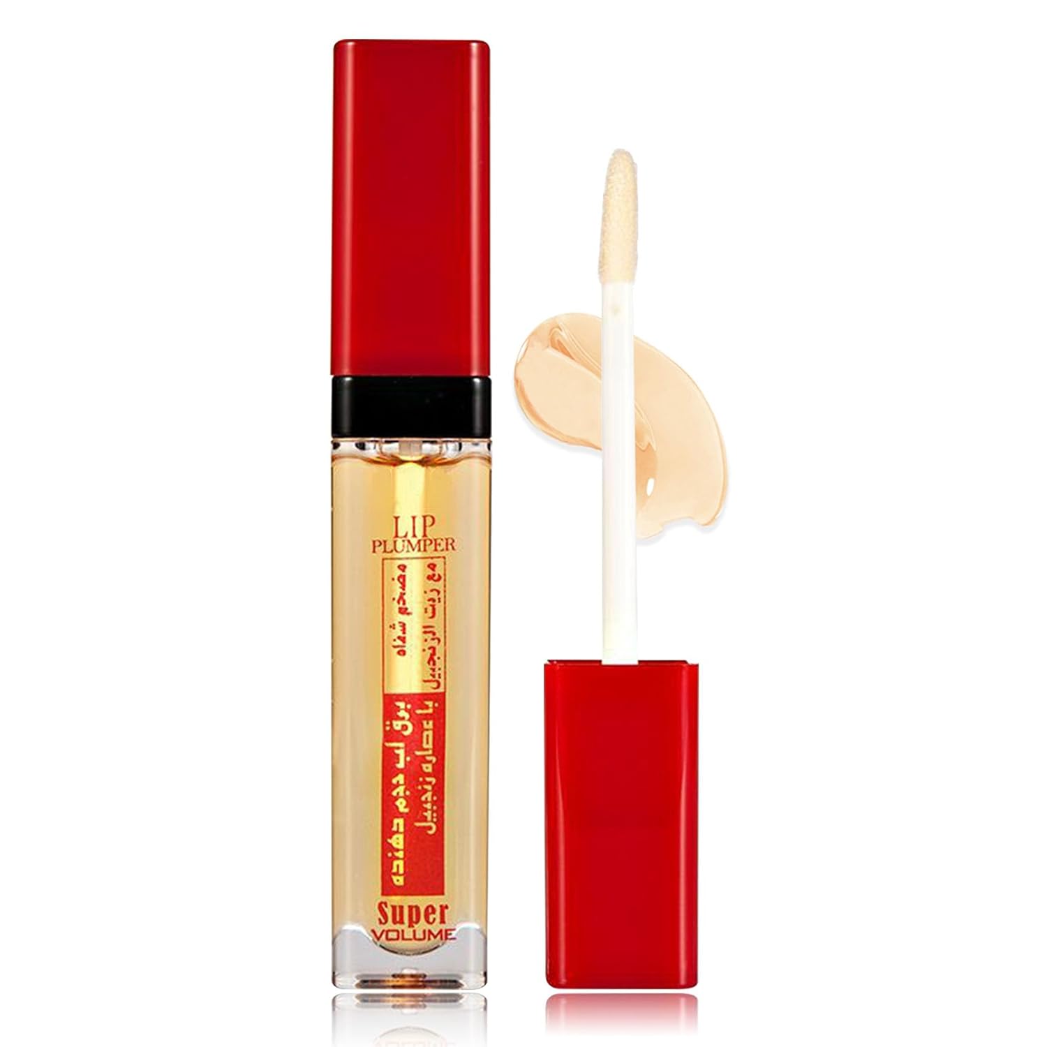 ZHISHUDL Lip Plumper Gloss Plumping Lip Gloss Natural Lip Plumper y Productos para el cuidado de los labios Hidratantes y reducir líneas finas