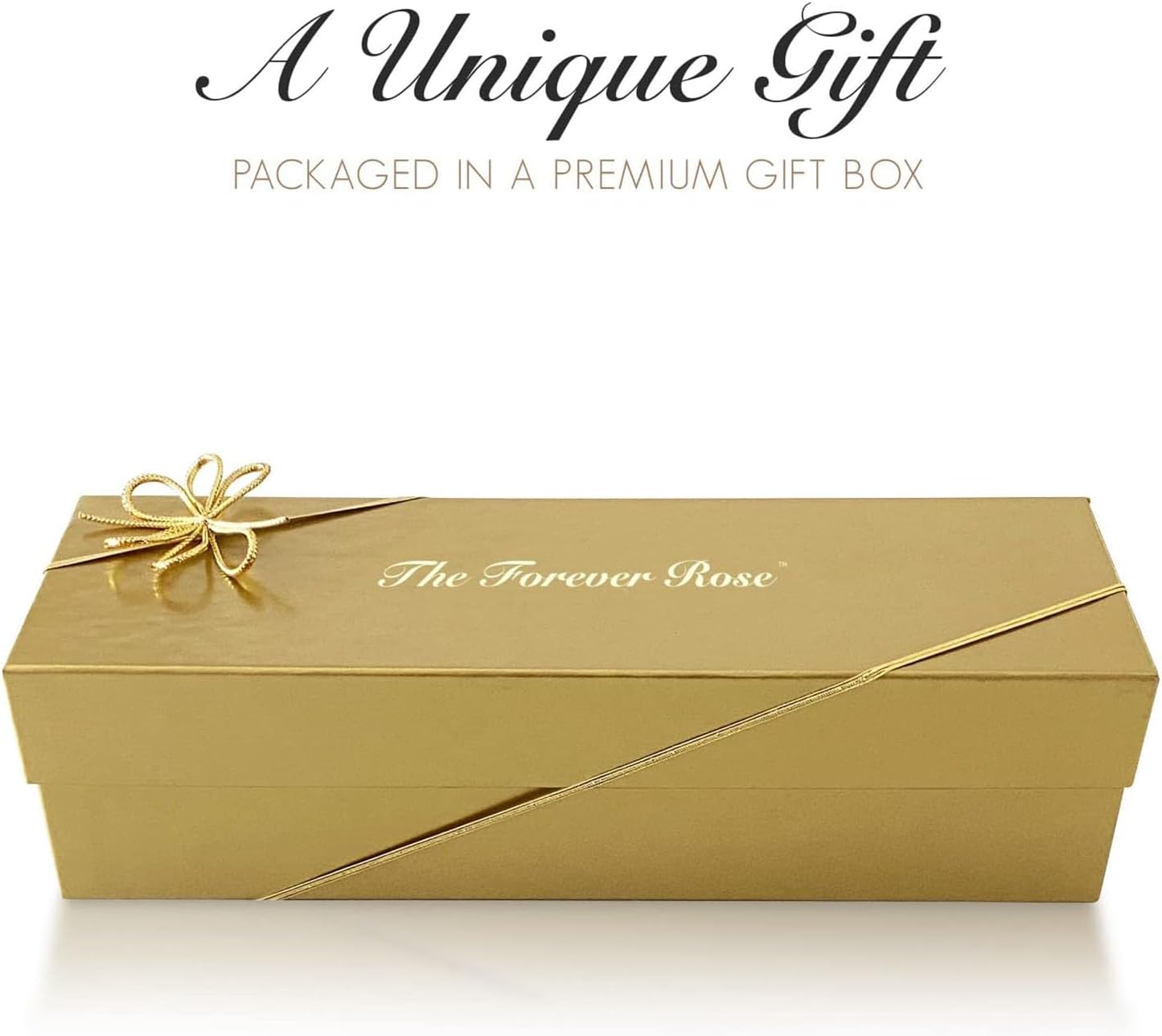 Forever Rose Rosa perla blanca bañada en oro de 24 quilates, piedra natal de junio, una rosa única y eterna perla blanca real bañada en oro de 24