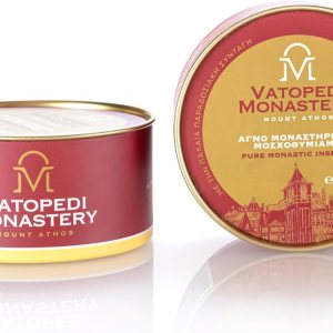 Incienso Monástico Puro del Monte Athos con la Auténtica Receta Tradicional 3.53 oz (Mirra) Incienso Monástico Puro del Monte Athos con la Auténtica Receta Tradicional 3.53 oz (Mirra)