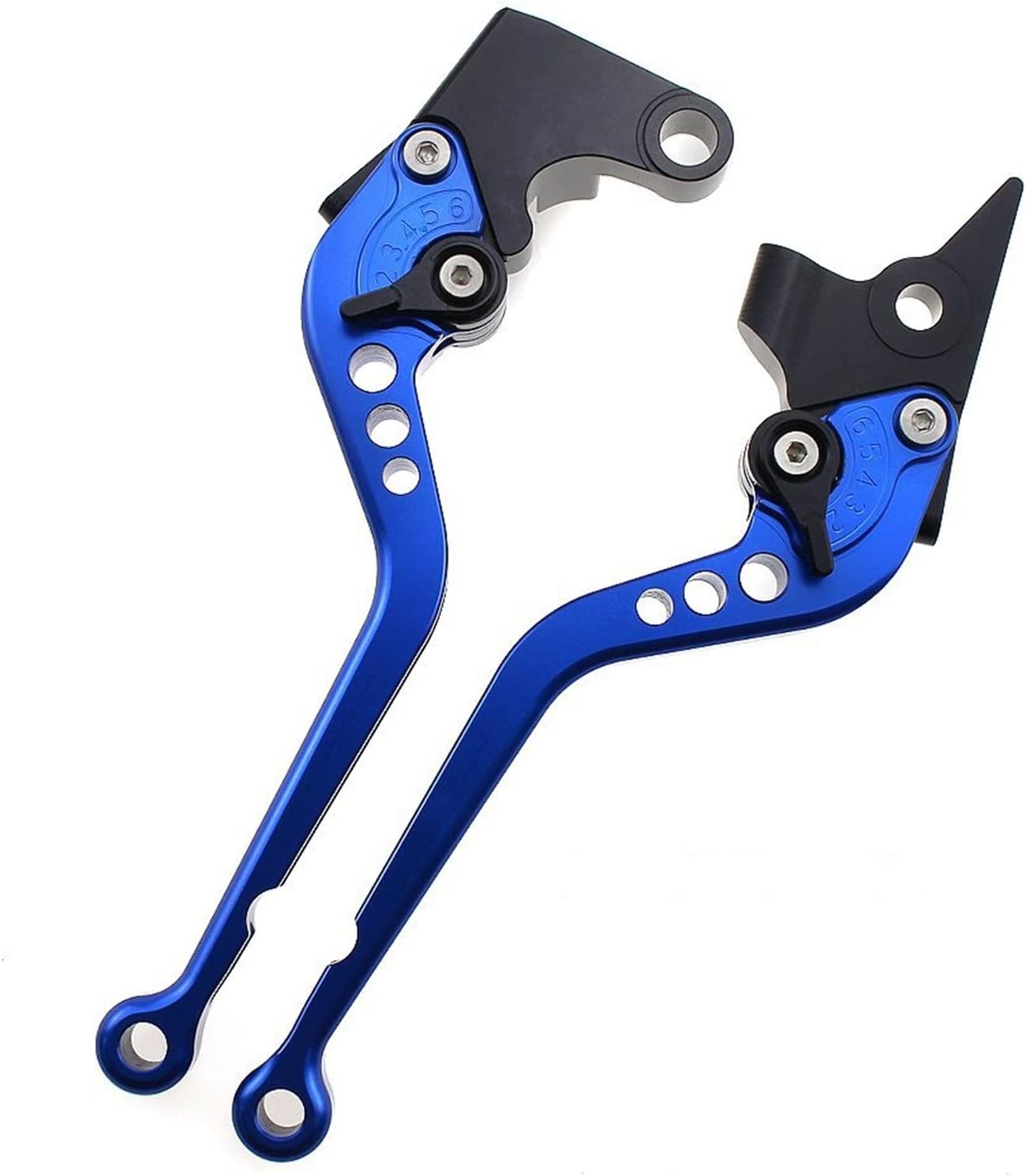 Palanca de embrague de motocicleta para Yamaha MT-03 MT03 2015-2020 Accesorios de motocicleta Manijas largascortas Palancas de embrague de freno