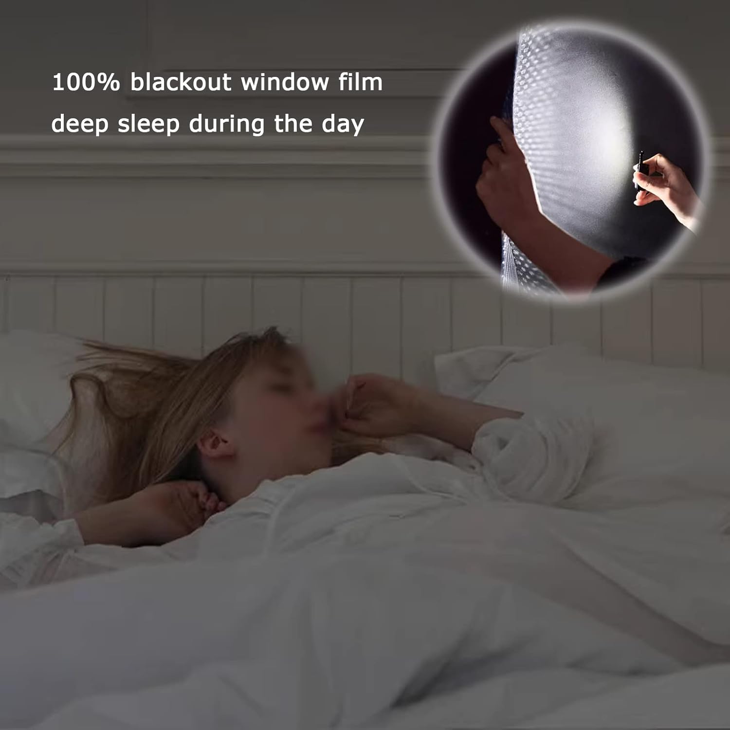 Película opaca de privacidad para ventana con bloqueo solar y antirrayos UV, para control de calor, película aislante de papel de aluminio sin