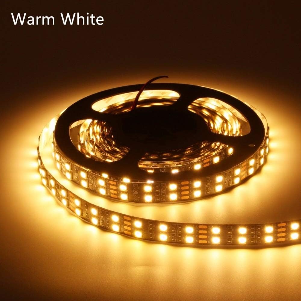 Accesorios de decoración LED para decoración del hogar, cinta de neón flexible, tira de LED RGB, impermeable, PCB 5050 DC12V 120LEDsm, tira de luz