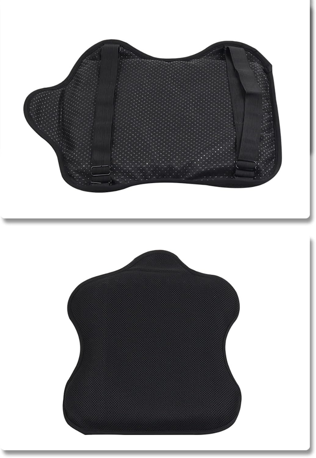 Juego de asiento para Kawasaki para VERSYS 650 para VERSYS 1000 SE X300 para VERSYS650 para VERSYS1000 Funda de cojín de gel para motocicleta