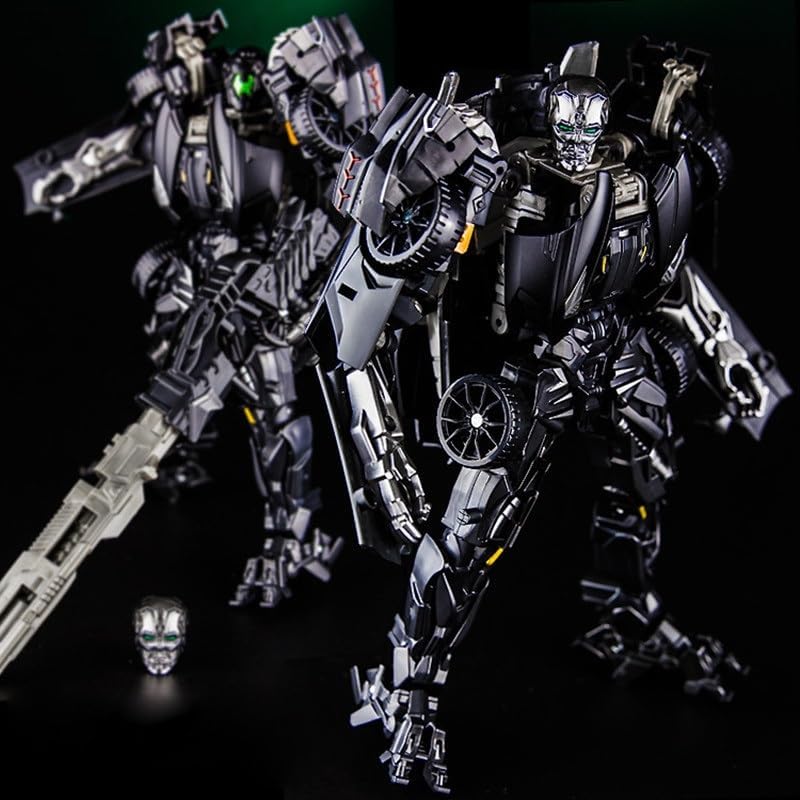 Transformer Toys Last Knight Voyager Lockdown KO Figura de acción Obra maestra Modelo de película Deluxe Deformation Car Robot