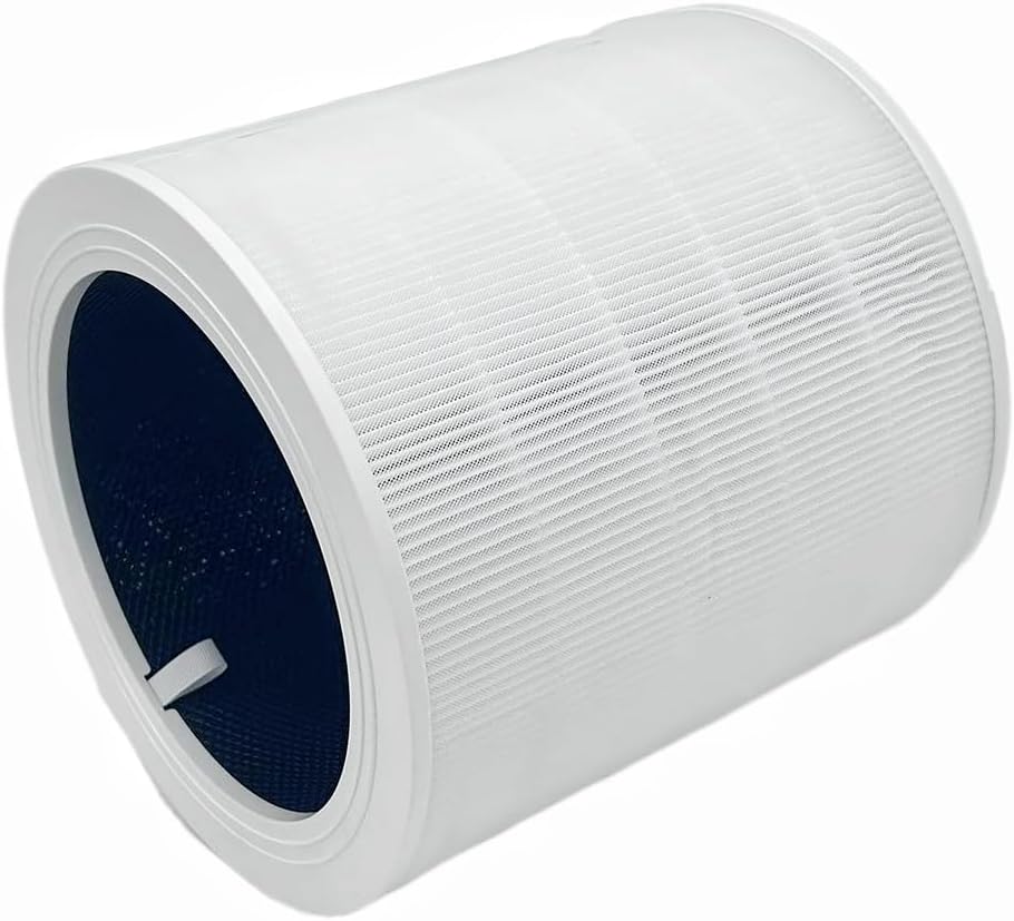 Core 600s Replacemet filtro compatible con LEVOIT Core 600S-RF purificador de aire, H13 True HEPA 3 en 1, 1 paquete, blanco