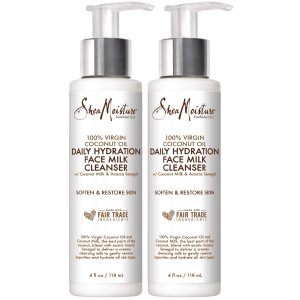SheaMoisture Limpiador de leche facial de hidratación diaria SheaMoisture Limpiador de leche facial de hidratación diaria