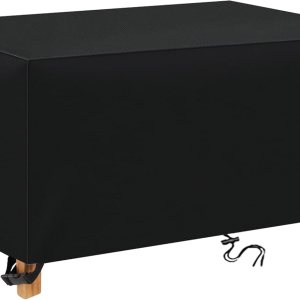 Fundas para muebles de patio, impermeables, para exteriores, tela Oxford 600D, fundas de sofá rectangulares, resistentes a la intemperie, para Fundas para muebles de patio, impermeables, para exteriores, tela Oxford 600D, fundas de sofá rectangulares, resistentes a la intemperie, para