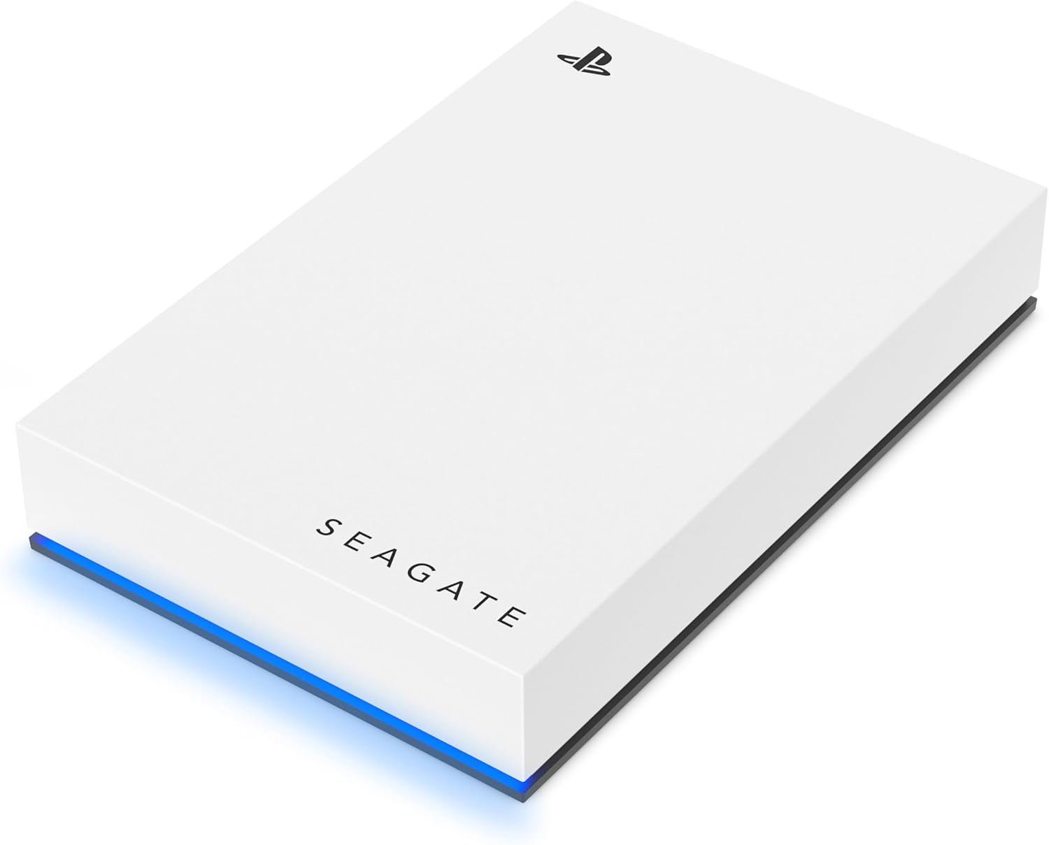Seagate Unidad de juego para PS5 2TB HDD externo – USB 3.0, licencia oficial, LED azul (STLV2000101)