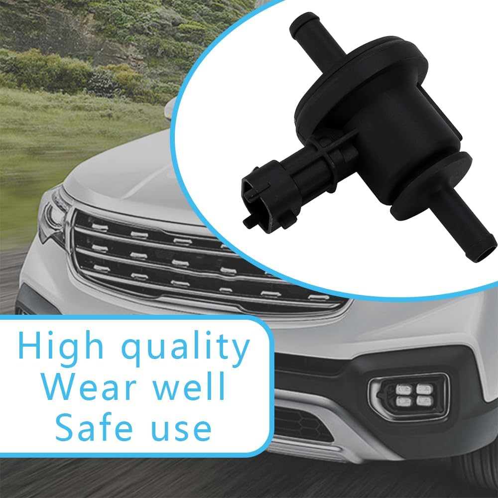 Solenoide de válvula de purga de bote de vapor, válvula de purga de vapor apta para Hyundai Accent Elantra Genesis Equus Kia Rio Rio5 Soul Purge