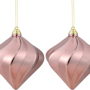 2 adornos de bolas de Navidad grandes de 6.7 pulgadas, adornos de diamantes inastillables, decoración de árbol de Navidad, adornos grandes de 2 adornos de bolas de Navidad grandes de 6.7 pulgadas, adornos de diamantes inastillables, decoración de árbol de Navidad, adornos grandes de