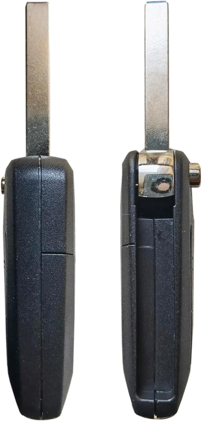 Fundas para llave de coche para Opel Vauxhall Corsa D Astra H Zafira B 2004-2013, carcasa de llave de coche con tapa para control remoto, 3 botones