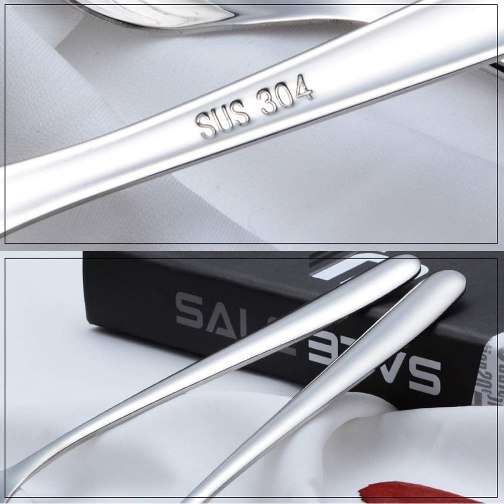 Cucharones de sopa pequeños, cucharones de salsa, cucharones de sopa para salsa, 2 unidades de cucharones de acero inoxidable no magnético SUS 304