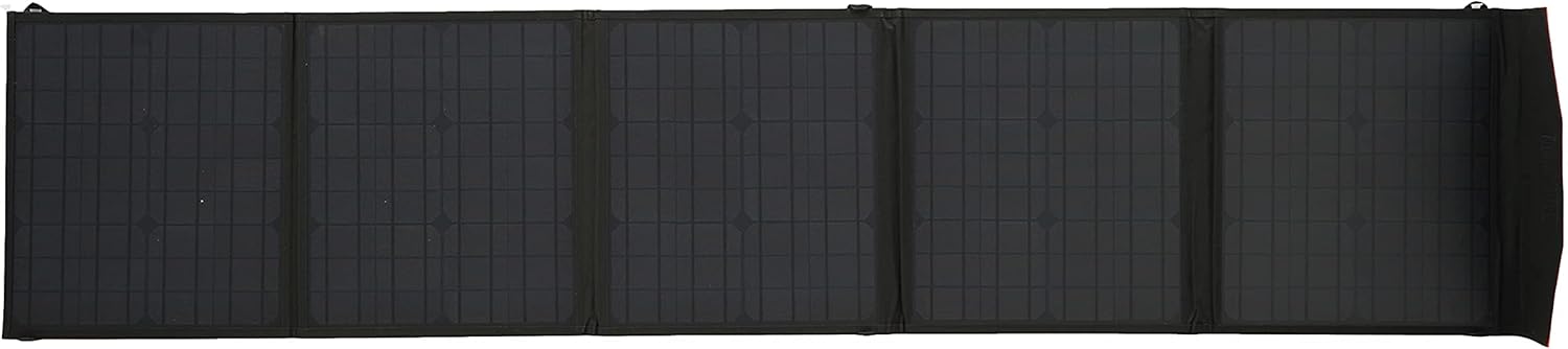 Massimo – Paneles solares de 100 W – 300 W para acampar deportes al aire libre (100 W)