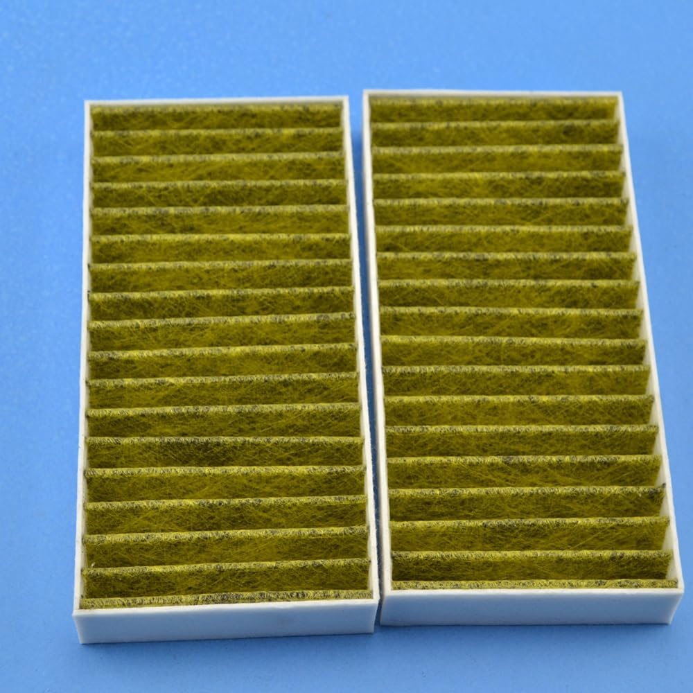 Bi-Trust Filtro de aire de cabina CF11777, compatible con Jeep Wrangler 2012-2018 Wrangler JK 2018,55111302AA