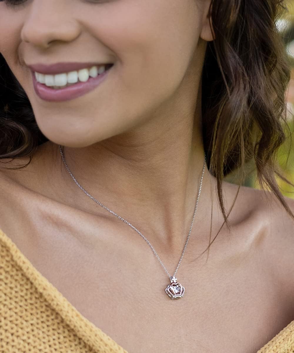 Dia De La Madre Regalos para Mama Collar para Mujer