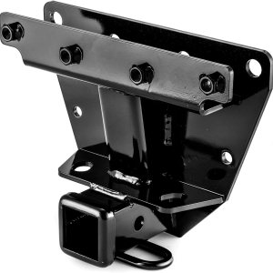 WeiSen Receptor de enganche de remolque trasero de 2 pulgadas clase 3 compatible con Jeep Grand Cherokee WK 2005-2010, negro (sin incluir SRT8) WeiSen Receptor de enganche de remolque trasero de 2 pulgadas clase 3 compatible con Jeep Grand Cherokee WK 2005-2010, negro (sin incluir SRT8)