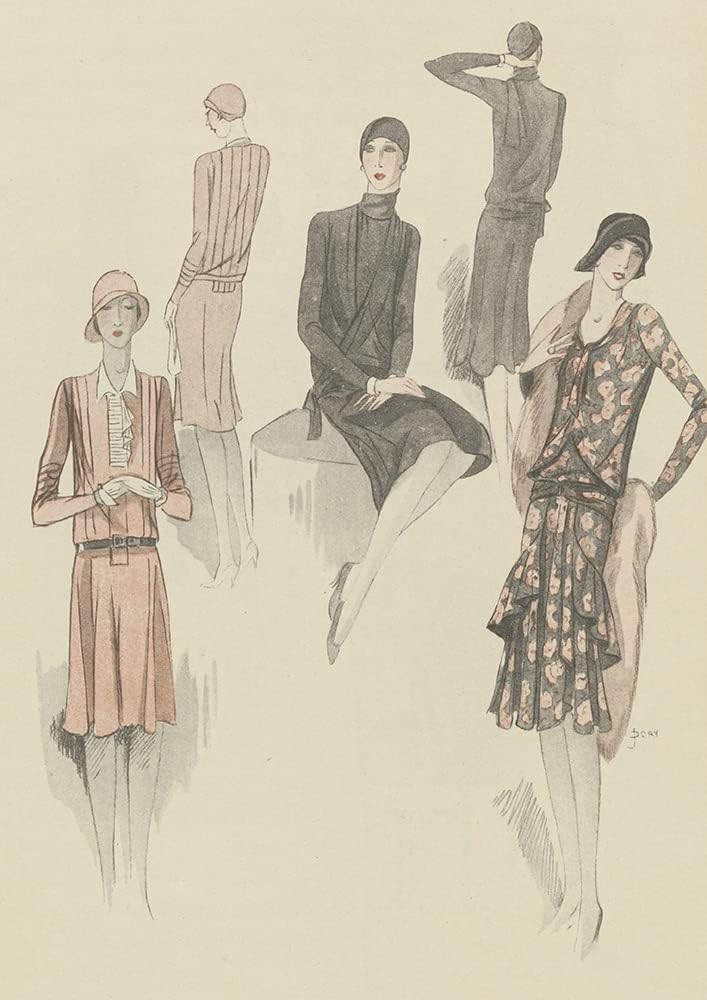 ArtDirect Art – Taste – Beauty, P. 13 (1928) 34×48 UnFramed Museum Art Print Poster Ready for Framing by Anonymous