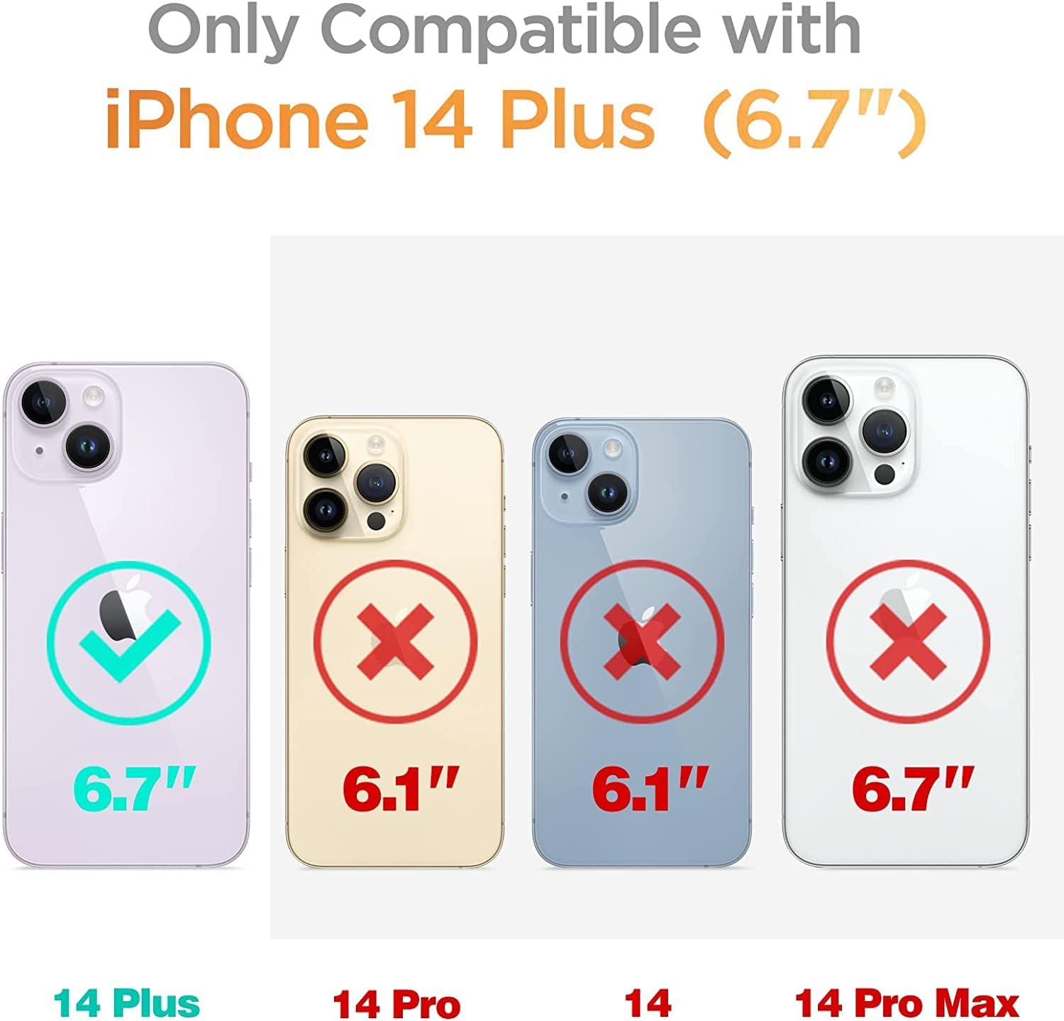 Wizeyake Hippie – Funda de teléfono con diseño floral colorido y colorido compatible con iPhone 14 Plus, funda floral retro para niñas y mujeres,