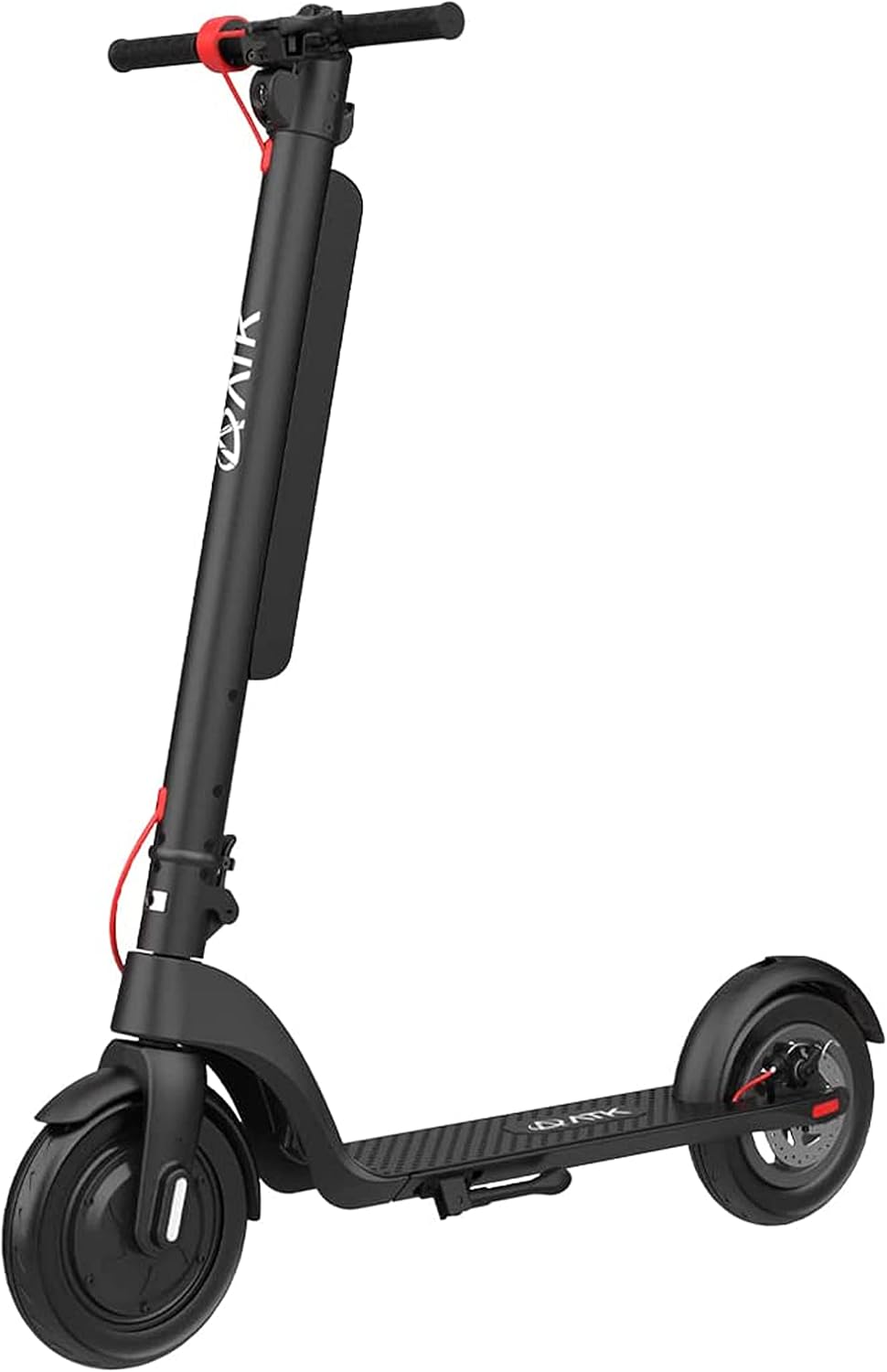ATK H8 Scooter eléctrico para adultos, velocidad de hasta 16 mph, scooter eléctrico de desplazamiento con motor de 350 W, bicicleta plegable con