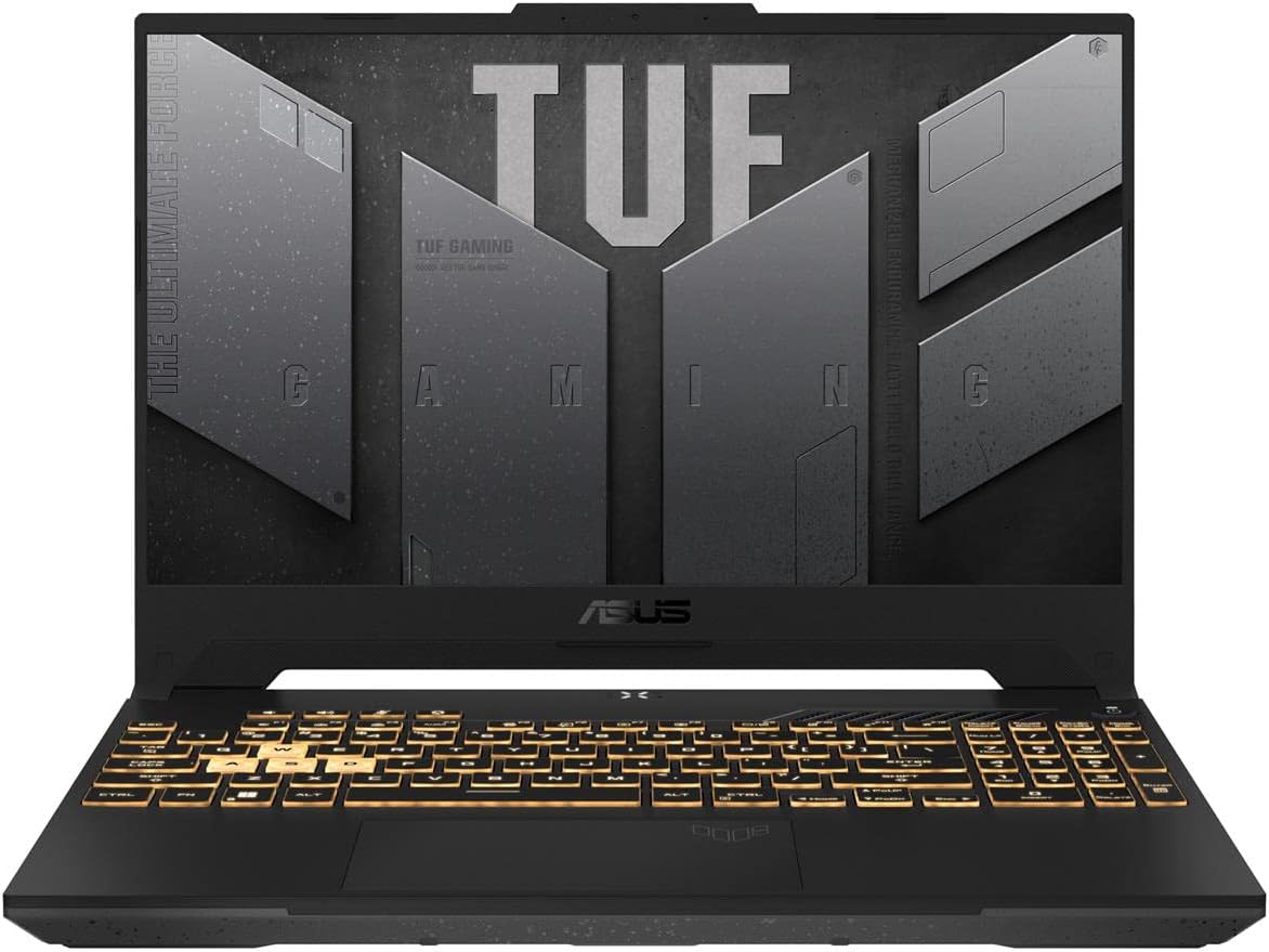 ASUS TUF Gaming F15 (2022) Laptop para juegos, pantalla FHD de 15.6 pulgadas de 144 Hz, GeForce RTX 3050, Intel Core i5-11400H, 32GB DDR4, 1TB PCIe