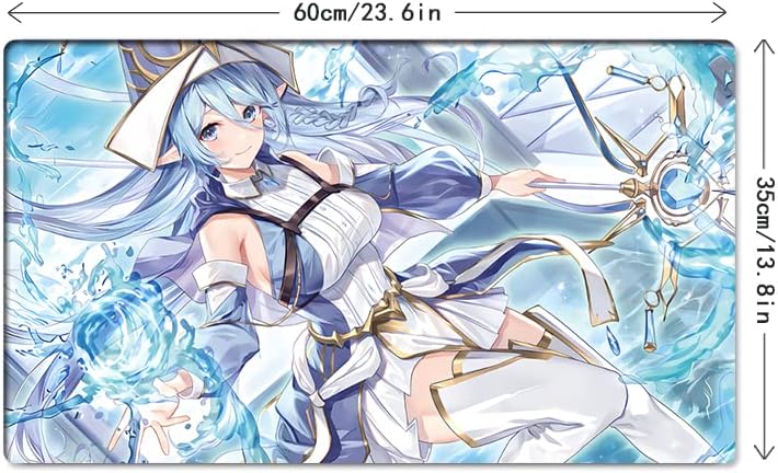 Nuevo tapete Aquamancer of The Sanctuary TCG CCG Trading Card Game Mat Pad + bolsa gratis (ZD039-606-K)
