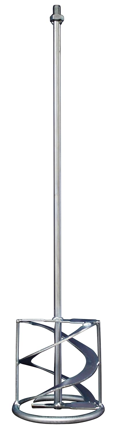 C.S. Unitec TWP 140 – Paleta mezcladora para superposiciones y materiales coloreados, 24 pulgadas de longitud