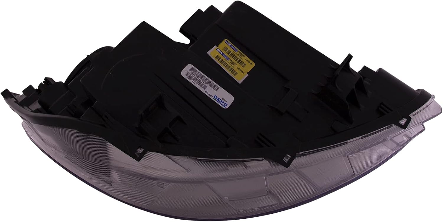 HEADLIGHTSDEPOT Faro compatible con Mercedes-Benz Sprinter 1500-3500 19-22 Driver Lámpara certificada CAPA