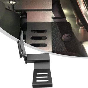 YZONA Pedal muerto de acero para el lado izquierdo compatible con Jeep Wrangler JL JLU Unlimited 2018-2022 YZONA Pedal muerto de acero para el lado izquierdo compatible con Jeep Wrangler JL JLU Unlimited 2018-2022