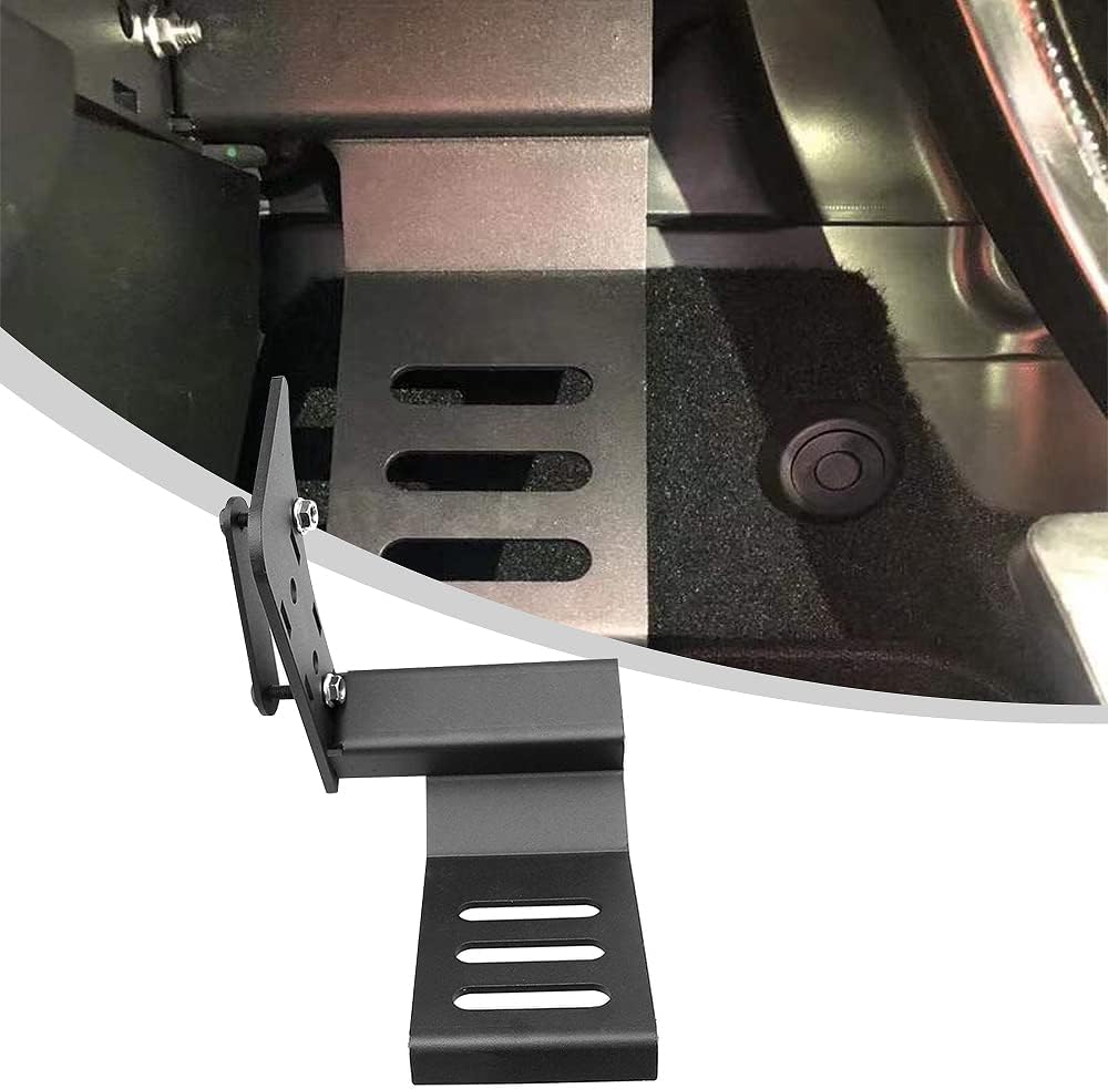 YZONA Pedal muerto de acero para el lado izquierdo compatible con Jeep Wrangler JL JLU Unlimited 2018-2022